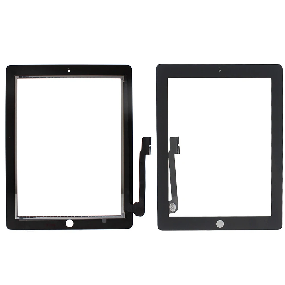 9.7 inch New For Apple ipad 4 LCD Touch Screen Lens Glass Outer Front Panel ipad4 + Tools | Мобильные телефоны и