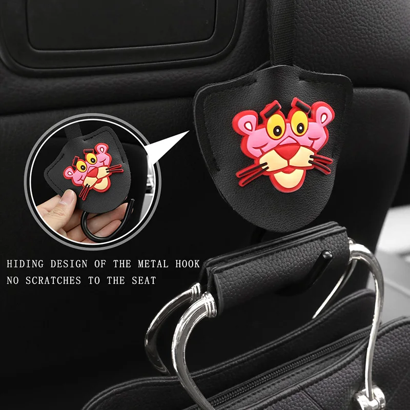 Декоративные крючки для крепления на спинку сиденья подголовник кошелек сумка
