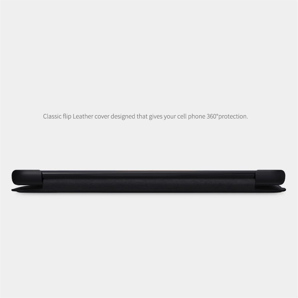 Для samsung Galaxy A50 A50S A10 A20 A30 A30S A40 A60 A70 M40 откидной Чехол Nillkin Qin кожаный откидной Чехол с отделением для карт чехлы для телефонов