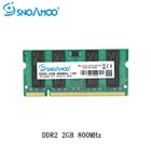 SNOAMOO оперативная память DDR2 для ноутбука, 1 ГБ, 2 ГБ, 4 Гб, 667 МГц, 800 МГц