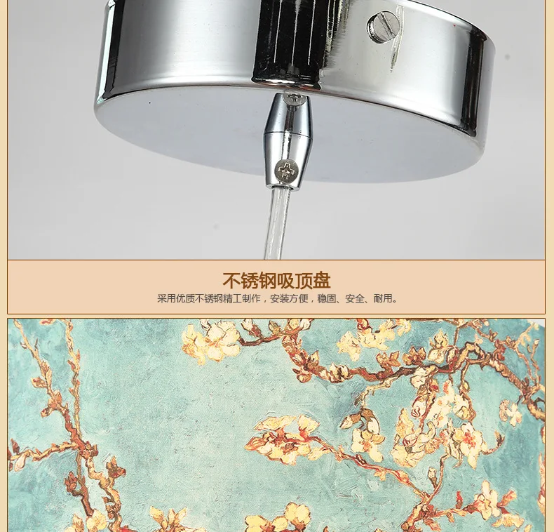 Современные подвесные светильники из ткани домашняя декорация осветительный