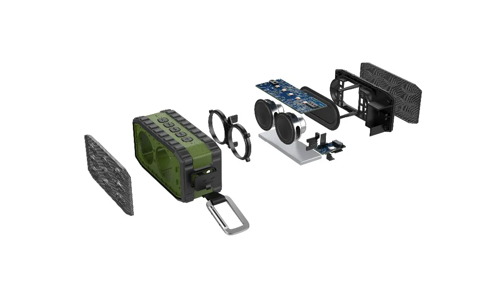 Bluetooth динамик s MARSEE ZeroX Открытый Портативный bluetooth беспроводной водонепроницаемый