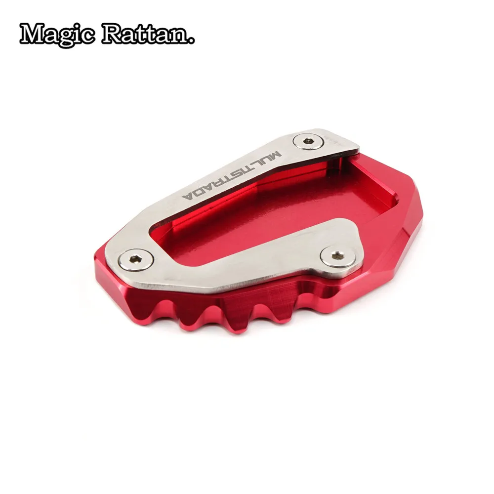 Подножка для мотоцикла удлиняющая пластина боковая подставка увеличительная