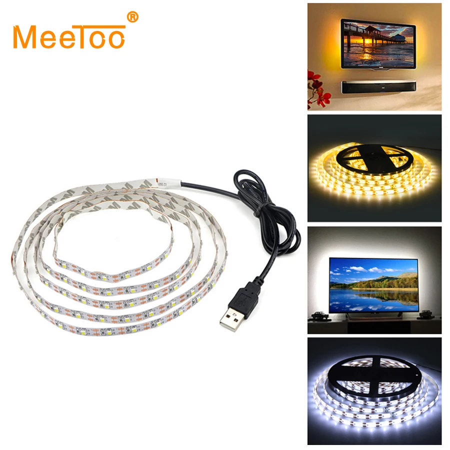Светодиодная лента SMD2835 для подсветки ПК телевизора 5 в постоянного