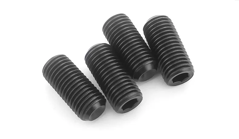 

Grub Screws Socket Set Carbon Steel Black M5 M6 High Electrical Lot (50 Pieces/lot) 50pcs Din916 Metric Thread Inner Hexagon