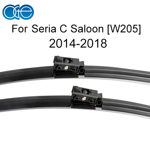 OGE передние стеклоочистители для Mercedes Seria C W202 W203 W204 W205 1993- высококачественные дворники из натурального каучука автомобильные аксессуары - Цвет: For Seria C Saloon