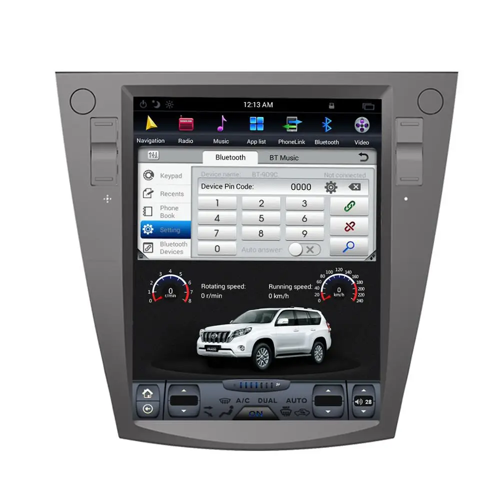 Автомобильный GPS-навигатор головное устройство стерео мультимедийная система 4 +
