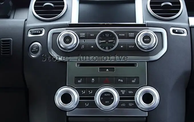 Крышка кнопки кондиционера для Land Rover LR4 Discovery 4 2010-2016 5 шт. | Автомобили и мотоциклы