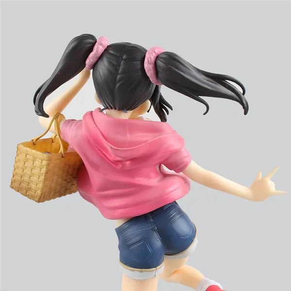 Фигурки аниме Lovelive Love Live Nico Yazawa Picnic Girl GSC 18 фигурку модель игрушки 20 см|toy story action