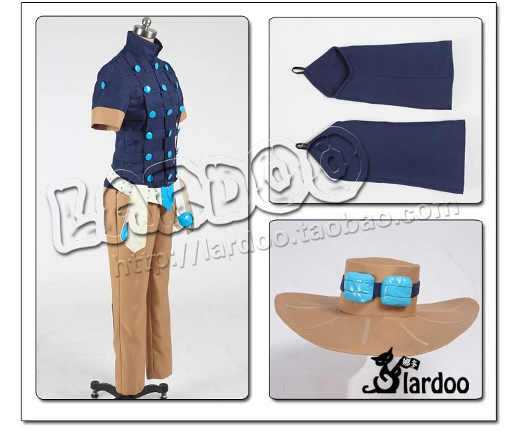 Костюм Джоджо невероятные приключения со стальным шариком гироскоп Zeppeli костюм