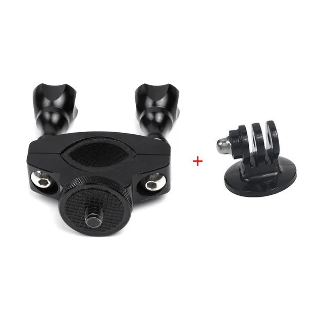 For Gopro SJCAM etc Крепление на руль велосипеда штатив адаптер держатель для Gopro Hero 8 7 6 5 SJCAM H9 Yi 4K DJI OSMO Экшн-камера набор аксессуаров - Цвет: For Gopro SJCAM etc