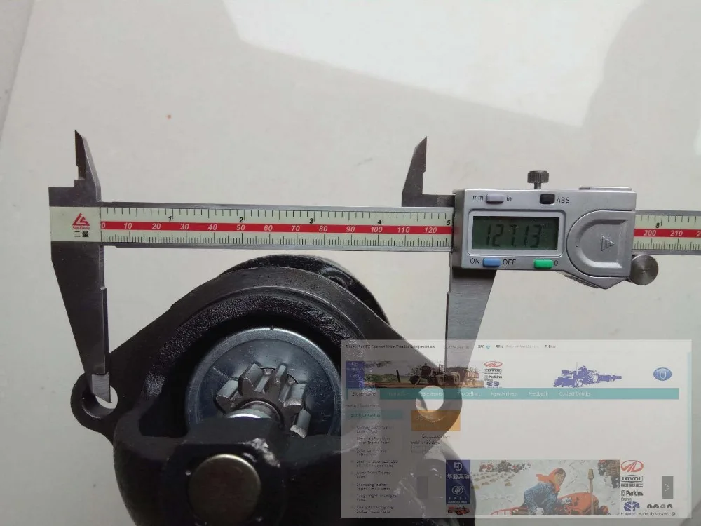 LR4108G8 the starter motor for China YITUO engine | Инструменты