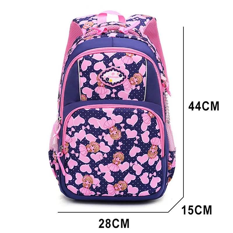 Fashion Children Backpack School Bags Girls Princess Orthopedic Schoolbags Primary Backpacks Kids Mochila Infant | Багаж и сумки