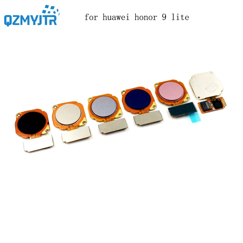 Высокое качество для huawei Honor 9 lite сканер отпечатков пальцев разъем Touch ID «Домой» Кнопка меню ключ возврата гибкий кабель