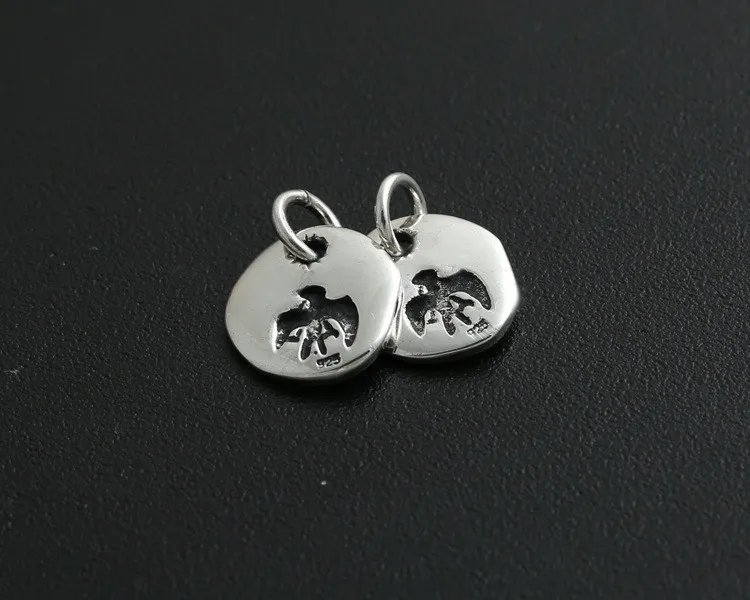 Мини индийская бирка с орлом шармы для браслета ожерелья изготовление ювелирных