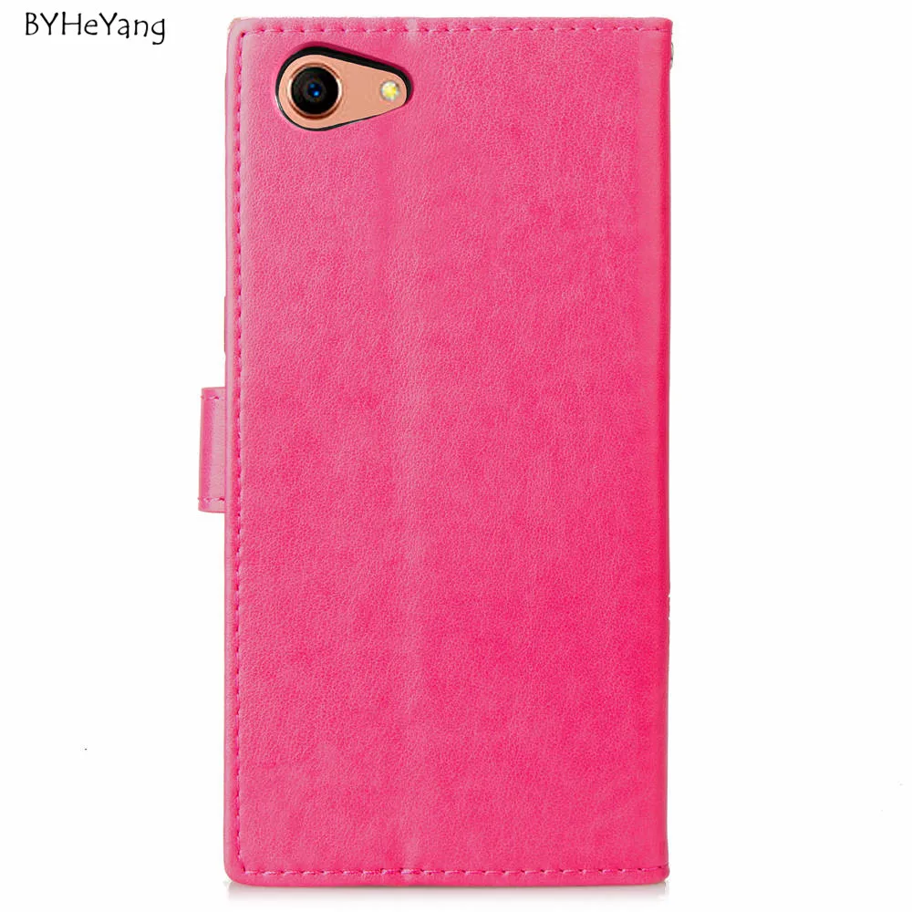 For OPPO A83 Case Cover 5.7inch Luxury PU Leather Wallet Phone A 83 Flip Protective Bag | Мобильные телефоны и аксессуары