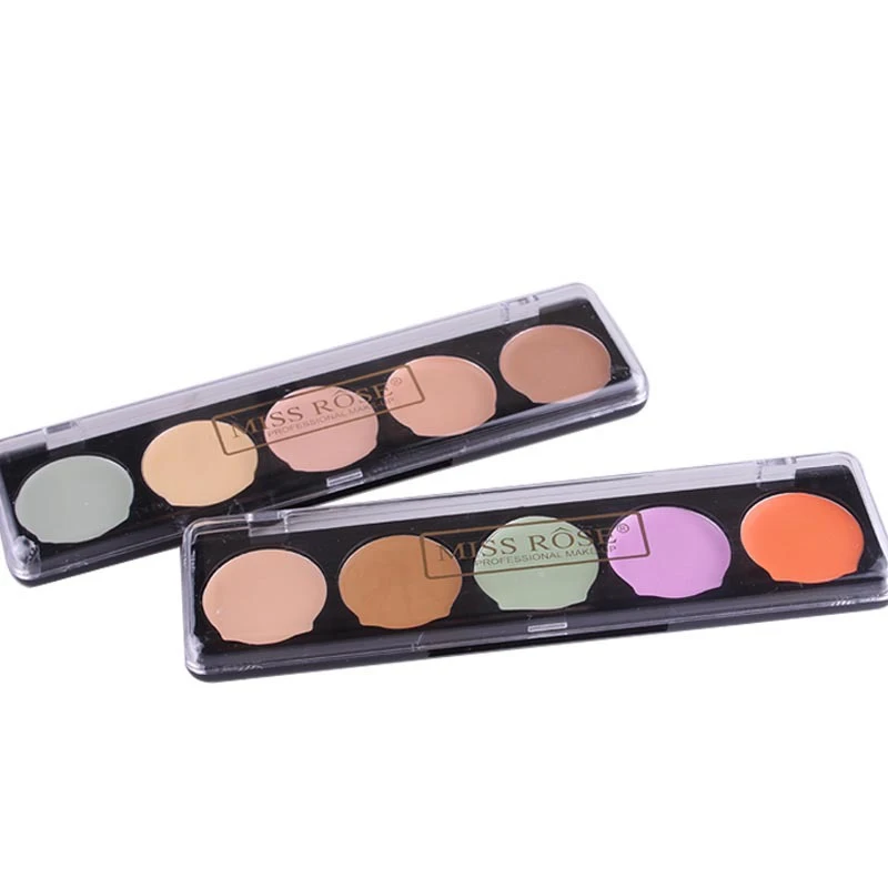 Профессиональный корректор палитры 5 цветов основа под макияж лица крем