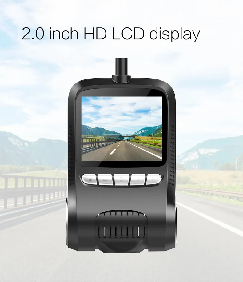 RS501 Novatek Dash camera WiFi Full HD 1080 P Автомобильный цифровой видеорегистратор без экрана 170 градусов видеокамера рекордер с ночным видением