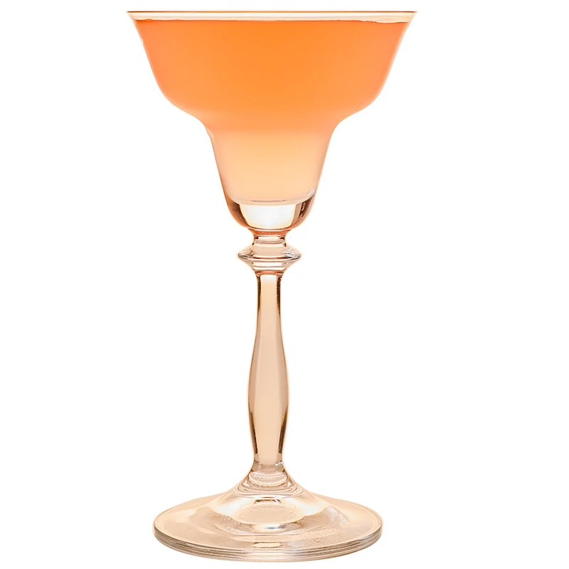 

Lead-free crystal wine glass high quality Margarita glass cocktail glass Goblet Dessert Cup Barware Party wedding drinkware
