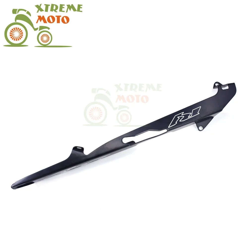 Мотоциклетные черные алюминиевые цепи защитный чехол щит руководство для YAMAHA YZF