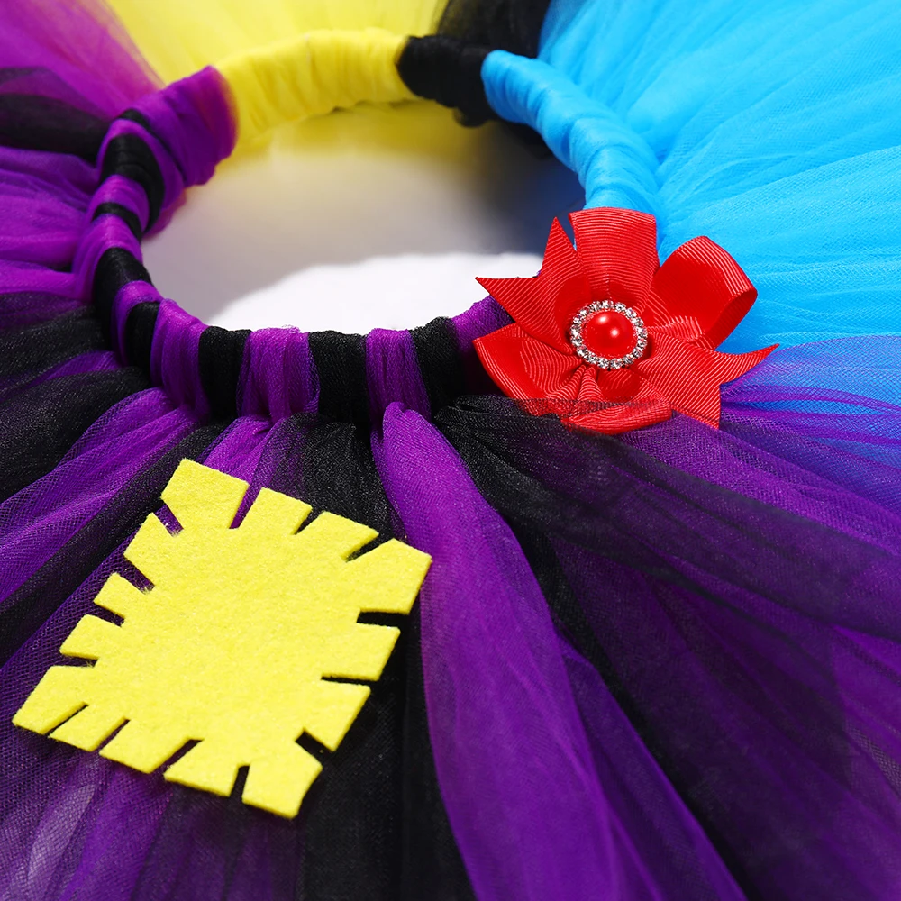 Рождественская кошмарная маскарадная юбка-пачка для девочек страшные