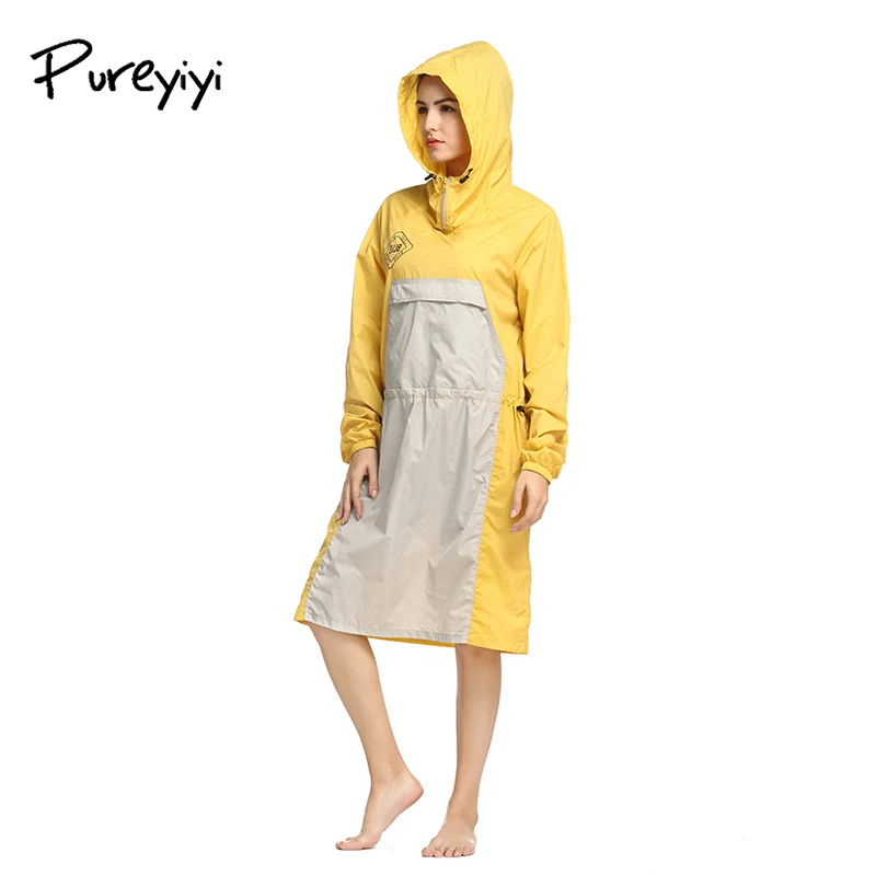 Женская ветровка PureYiYi для улицы осень 2017 куртки Походное пальто ветрозащитная