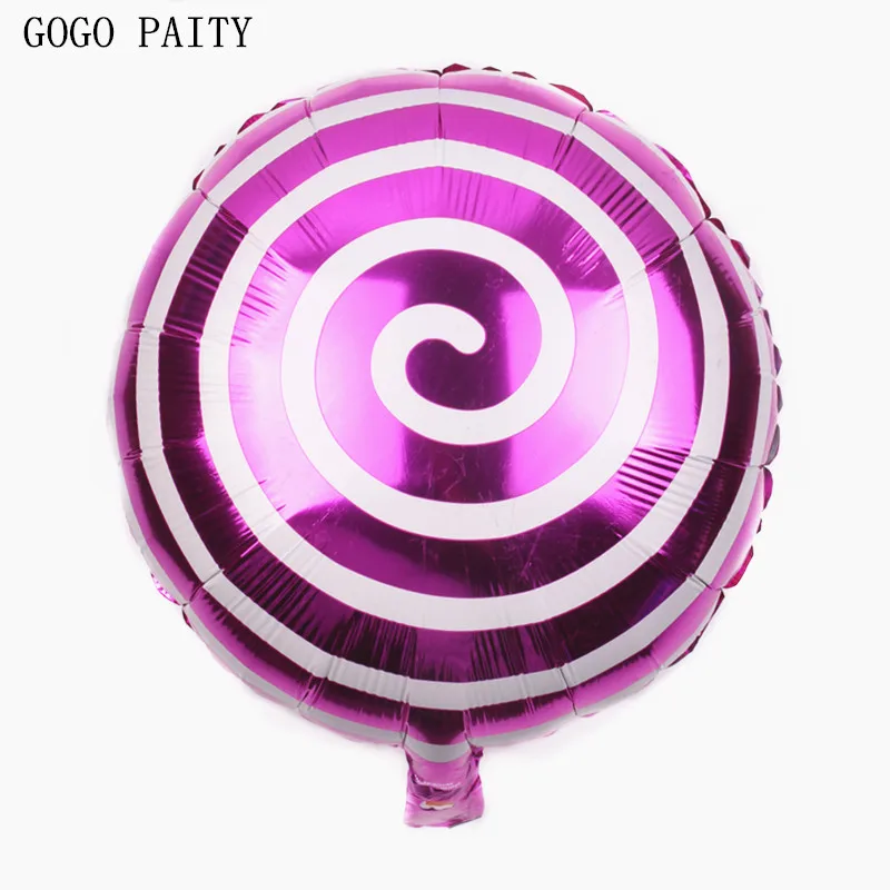 Круглые детские игрушки GOGO PAITY высококачественные алюминиевые шары с леденцами