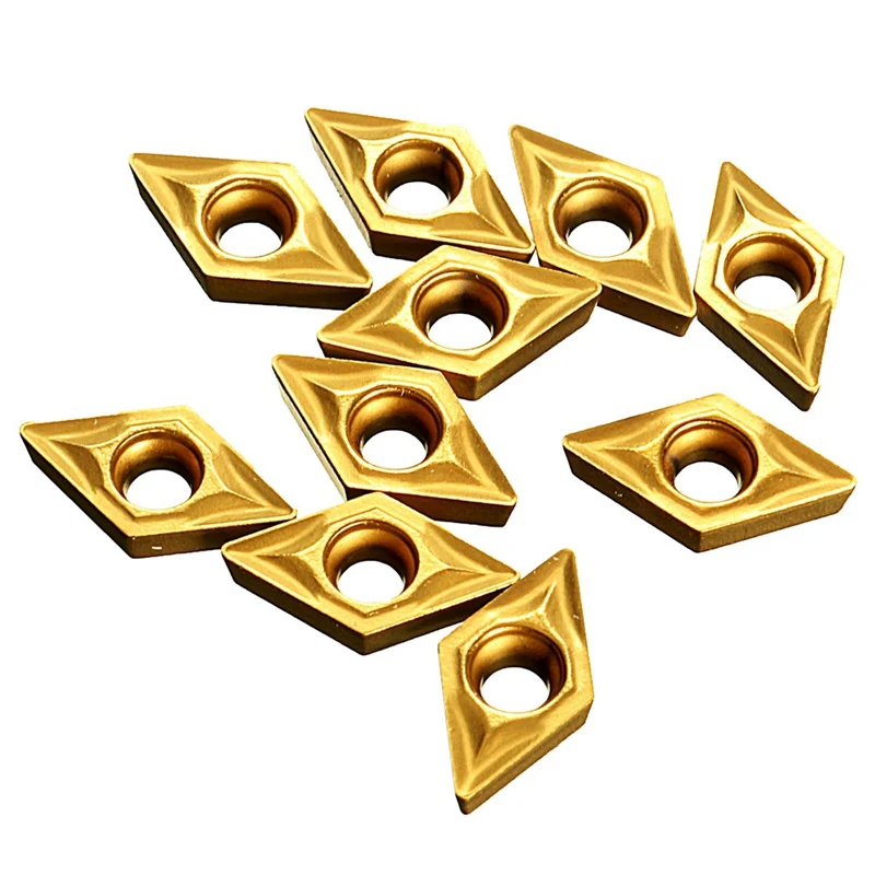 Новое поступление 10 шт. в 1 коробка фрезерный токарный станок DCMT070204 US735 DCMT21.51