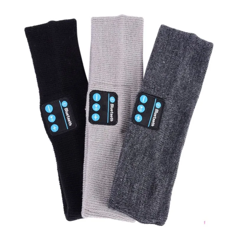 Спортивная Беспроводная гарнитура Bluetooth стереонаушники наушники для сна с