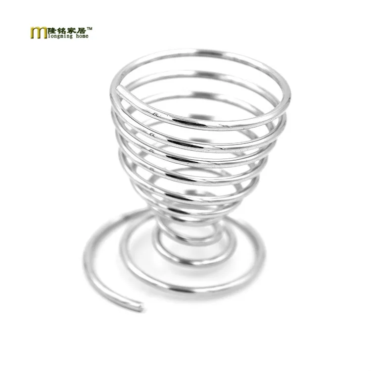 Пружинная проволока из нержавеющей стали 1 шт. поднос для вареных яиц подставка