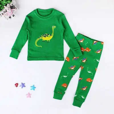 Детская зеленая пижама для мальчиков и девочек|pyjamas set kids|kids nightwearnightwear kids |