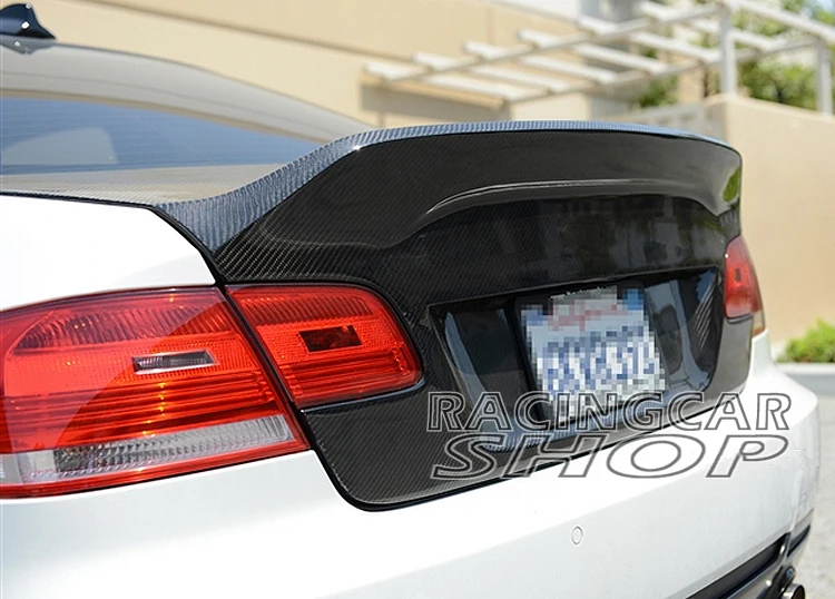 Настоящий багажник из углеродного волокна ERICSSON STYLE для BMW 3 Series E92 COUPE 2Door 328I 335I M3 2007