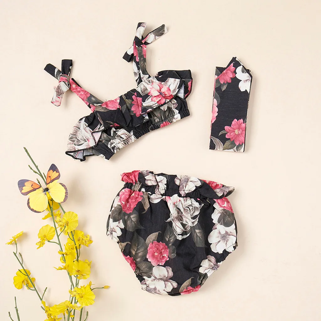 Одежда для девочек детская одежда малышей детей без рукавов на бретелях с