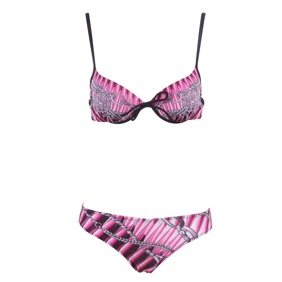 Женский купальник бикини с пуш ап TCBSG пляжный принтом новинка 2019|female beach wear|female