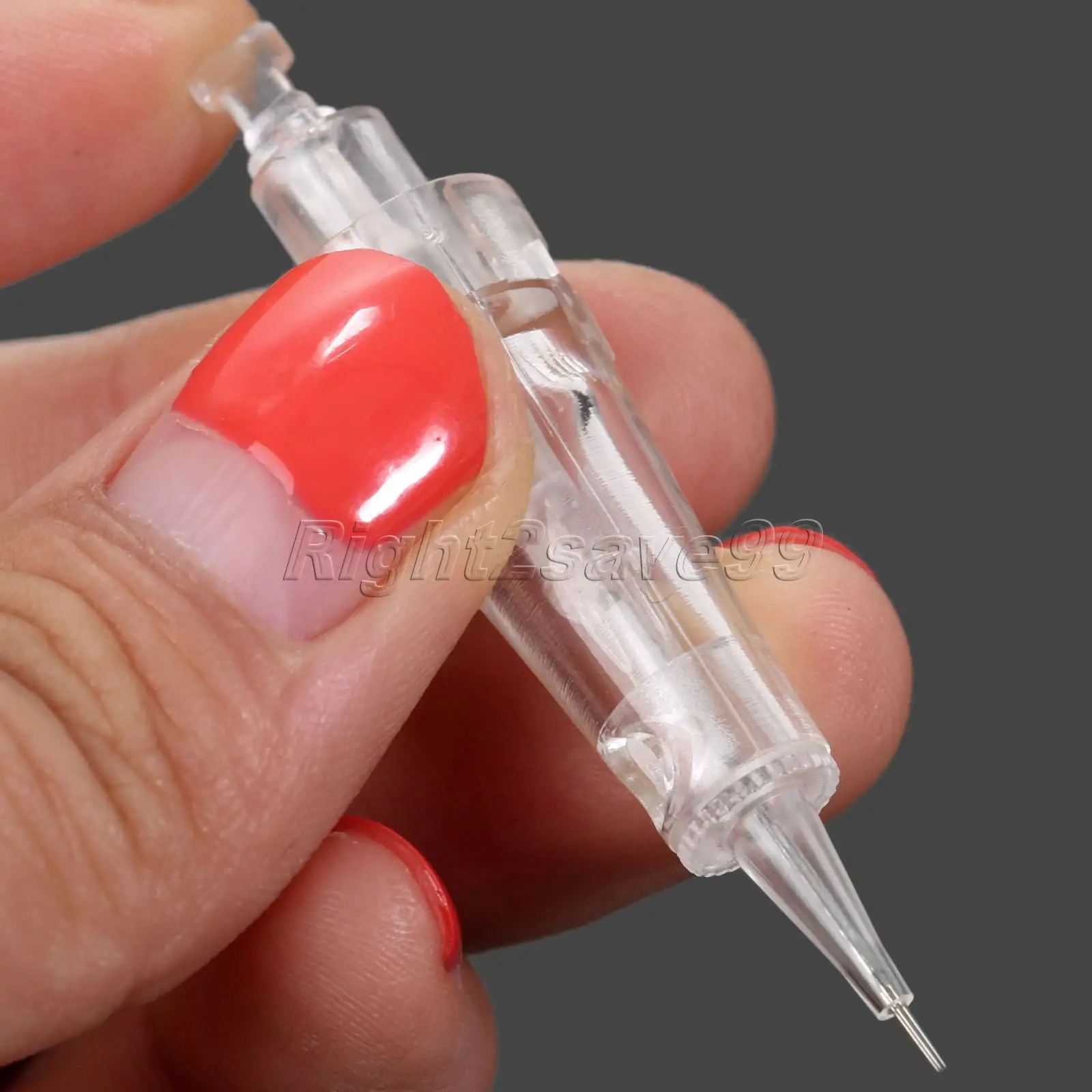 Тату-машинка 5P одноразовая стерилизованная иглы для перманентного макияжа