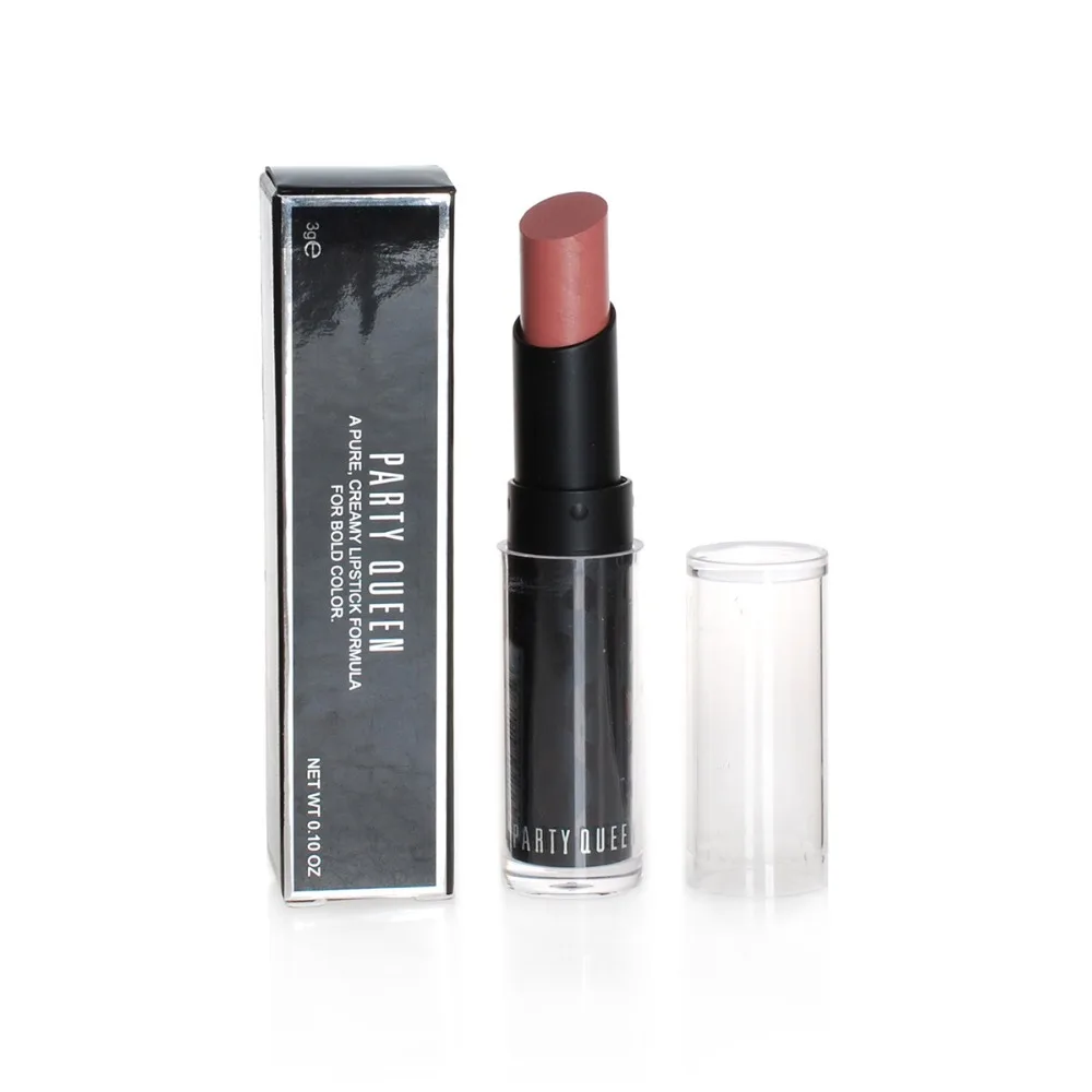 Блестящая губная помада цвета розового золота для вечеринки 12 видов цветов