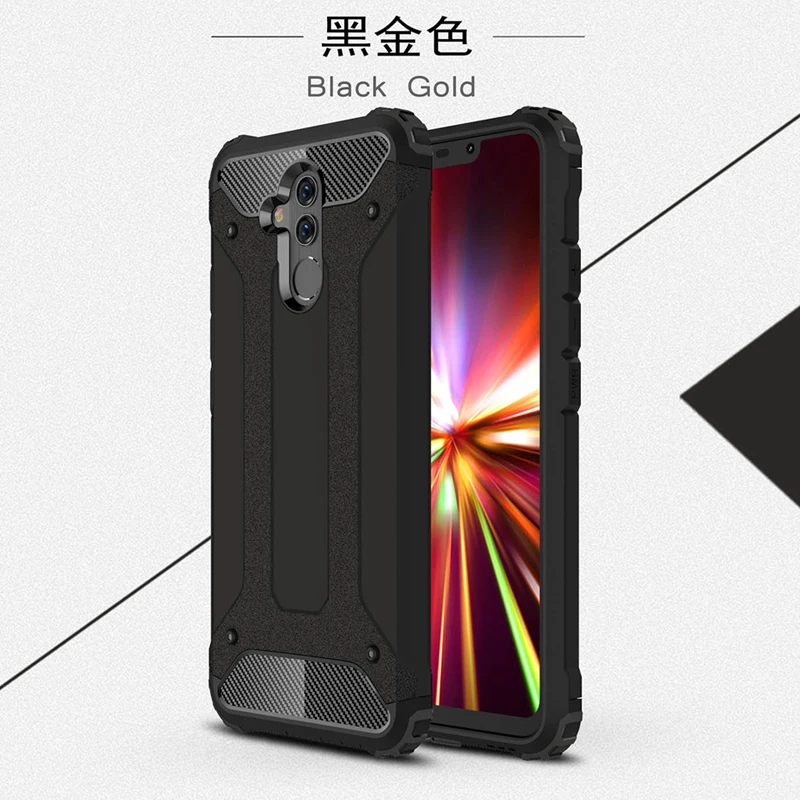 Противоударный Гибридный чехол для Huawei Mate 10 20 Lite Pro мягкий силиконовый из ТПУ +