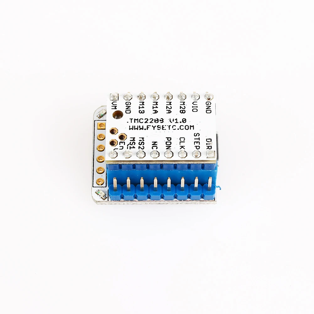 Тестер TMC2208 V1.0 драйвер шагового двигателя параметр вспышки режимы гаджет