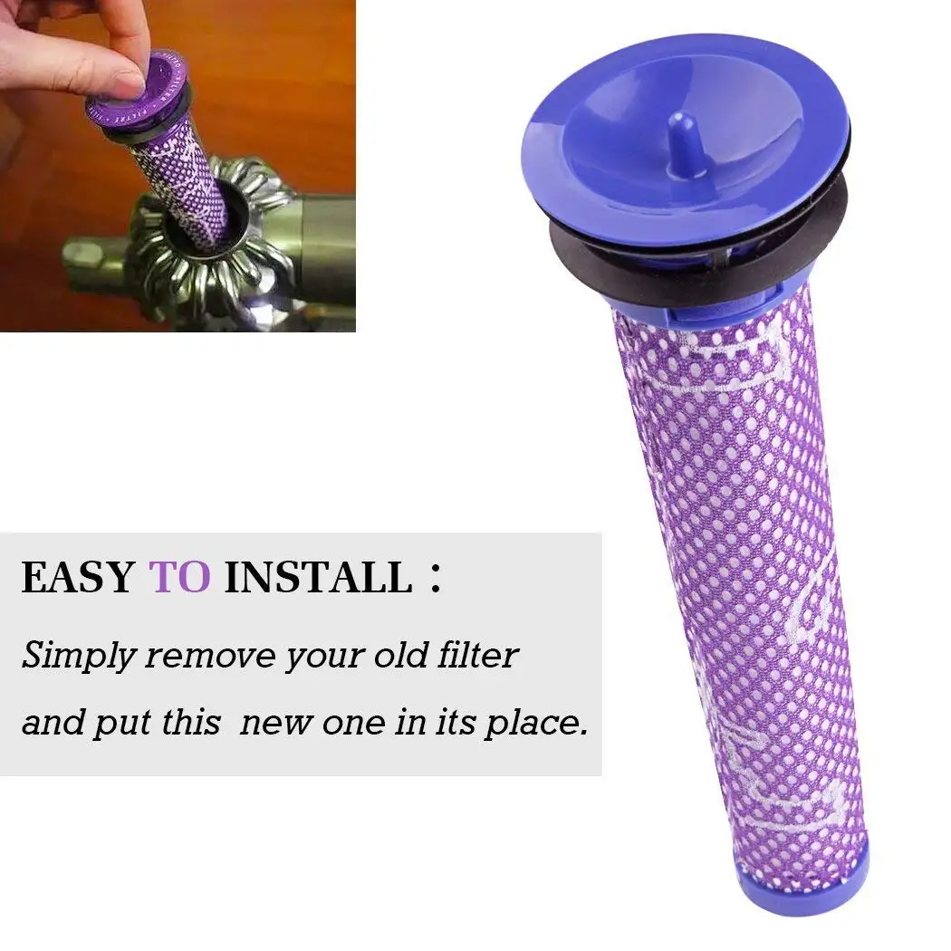 Лучшие продажи Фильтр моющийся Сменный фильтр идеально подходит для Dyson DC58 DC59 DC61