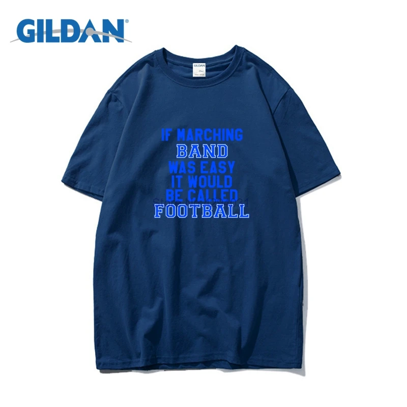 If Marching Band Was Easy T Shirt 2018 Cloth Shirts Camisa Designer Tees | Мужская одежда