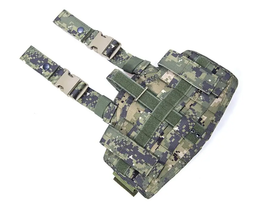 Универсальная кобура FLYYE Molle для левой и правой руки 9 мм магнитные Чехлы