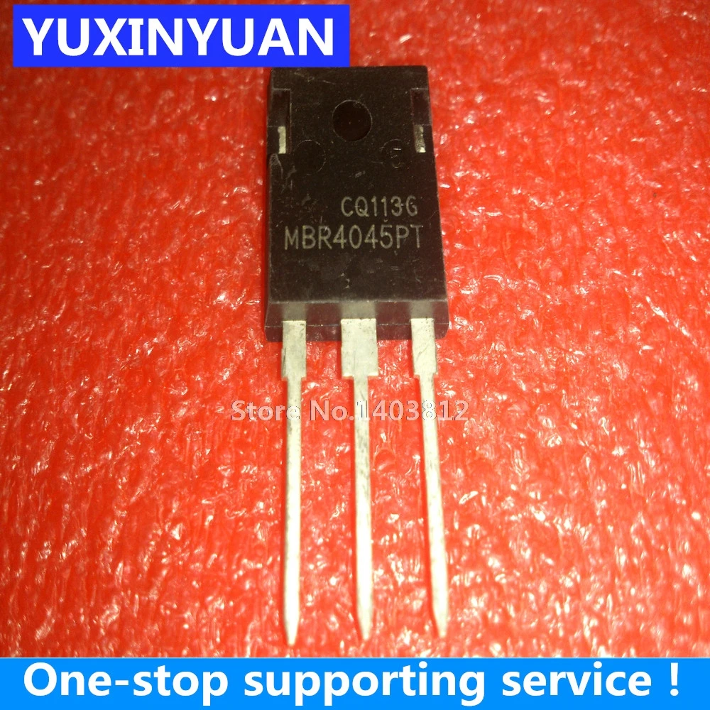 

MBR4045PT MBR4045 TO-247 5 шт./лот