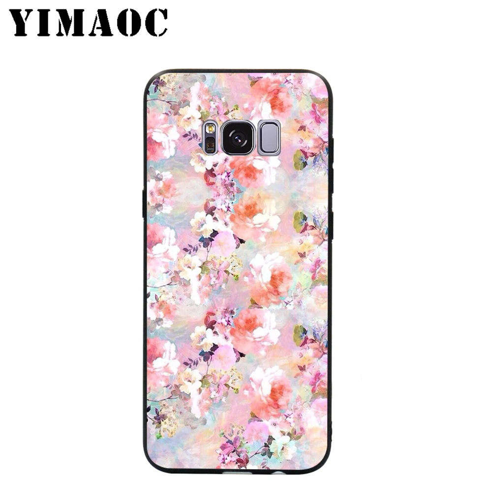 Мягкий чехол для Samsung Galaxy S10 S10e S9 S8 A6 Plus S7 S6 Edge A7 A5 A3 J6 Note 9 8 |