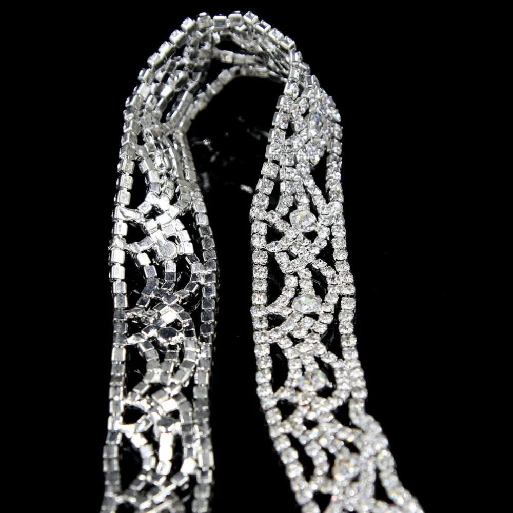 5 ярдов ручной работы горный хрусталь пояс свадебный пояса для подружки невесты