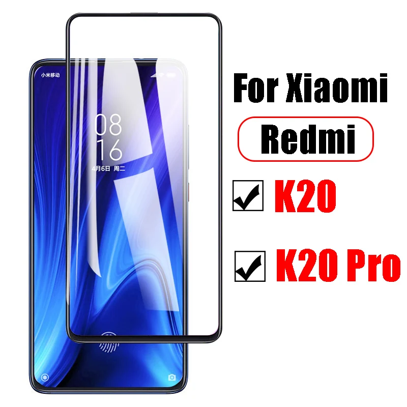 Защитное стекло на xiaomi redmi k20 pro k 20 закаленное защитное для экрана ksio mi red xio 20k k20pro