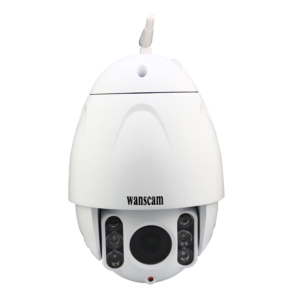 WANSCAM HW0045 Водонепроницаемый IP66 открытый 2MP HD1080P X5 Оптический зум Wi Fi ip безопасности