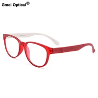 gmei optical urltra light tr90 full rim womens optical eyeglasses frames girls plastic myopia eyewears 8 colors optional m1016
