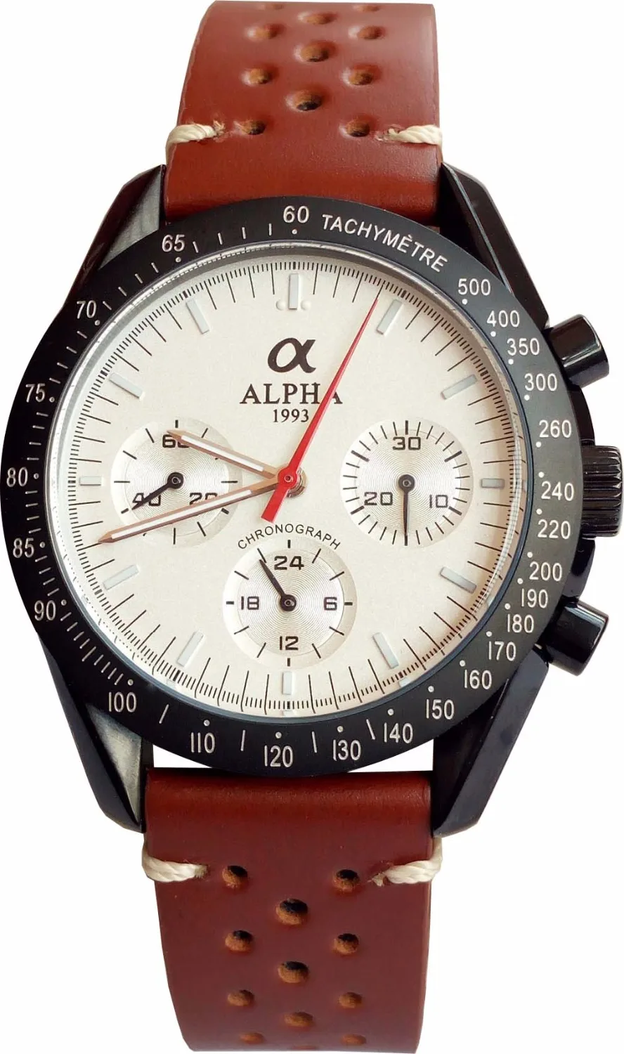 Винтажные механические часы Apollo с серебристым циферблатом и ручным заводом |