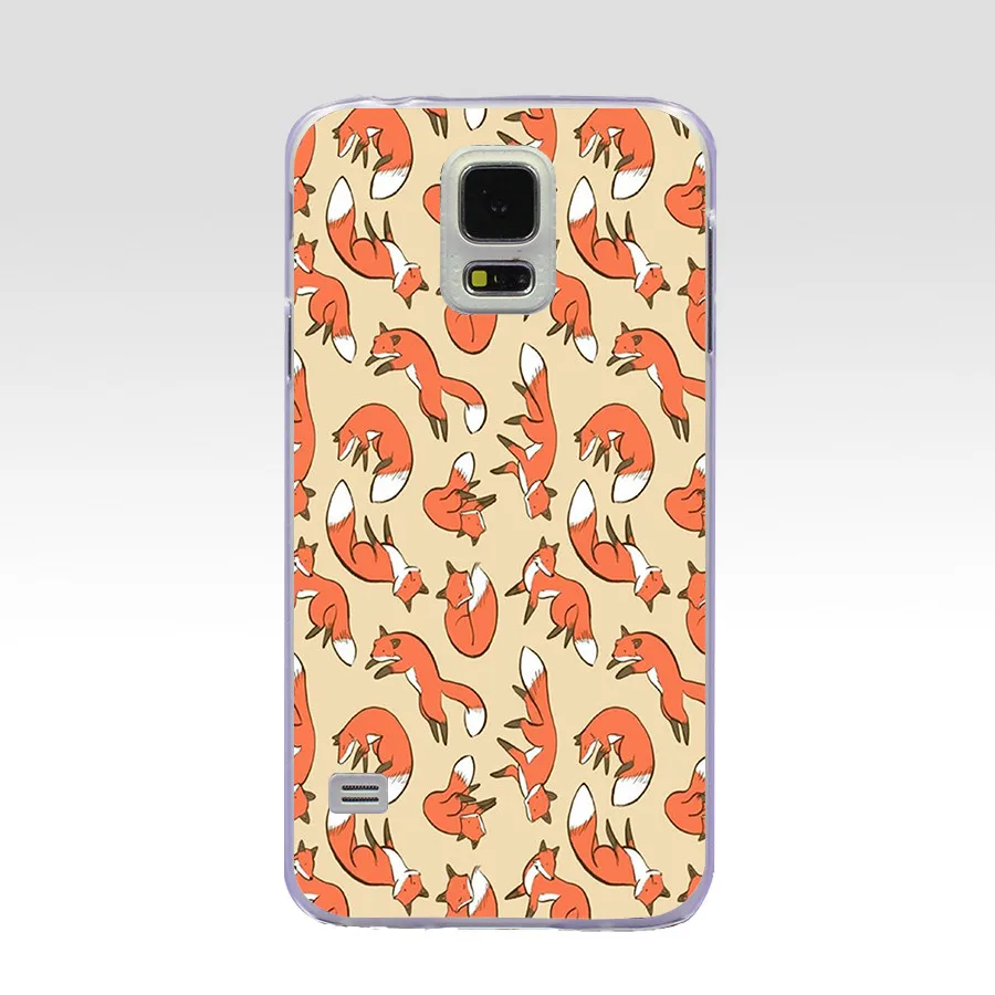 Мягкий силиконовый чехол 271DF sly fox для Samsung Galaxy a3 a5 2017 A6 A8 2018 j3 j5 j7 2016 2017|Бамперы| |