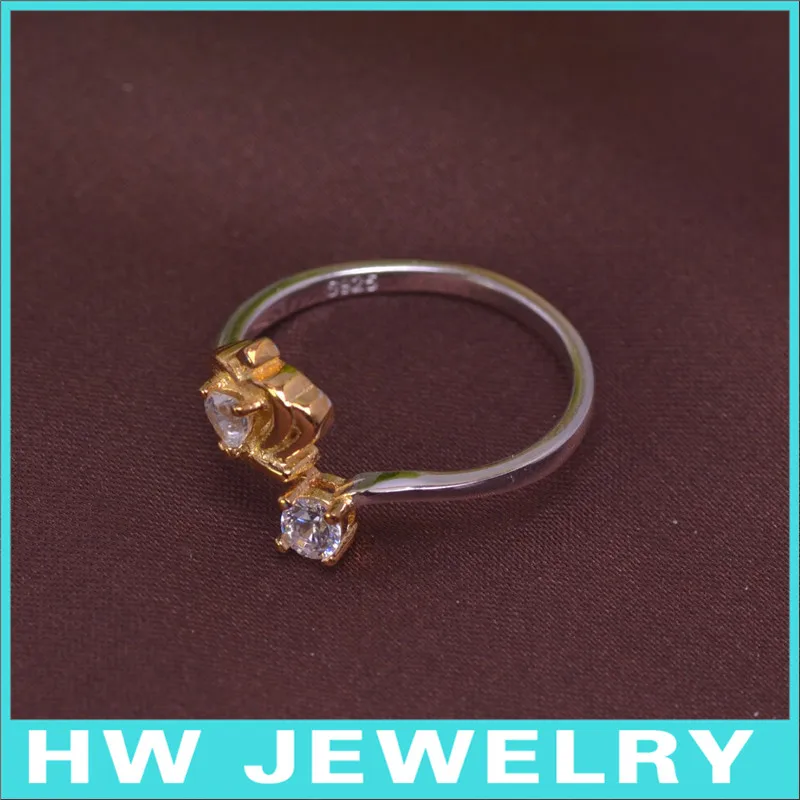 Кольцо с короной | Украшения и аксессуары